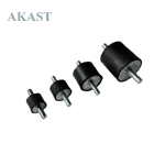 1614954200 AtlasCopco Screw Air Compressor Elastic Damping Shock Pad （Diameter * Height=50mm*50mm）