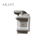 1614918500 1614918580 Oil Stop Valve Assembly Original For Atlas Copco Screw Air Compressor