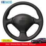 Customize DIY Genuine Leather Car Steering Wheel Cover For Honda Acura RSX Type-S 2005 S2000 2000-2008 Civic Si 2002-2004