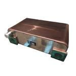 Factory price heat exchanger copper oil cooler 1614954300 radiator for 50hp screw air compressor