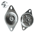 Rubber buffer vibration pad mount 1613675219 1615494503 1020507200 For Atlas Copco Air Compressor