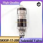 SKX5P-17-208 KDRDE5K-20/40C07-203A-109 Hydraulic Pump Solenoid Valve EZ20V00018F1 for Kobelco SK200-3/5 SK230-6 USD 29.97 SKX5P-17-208 KDRDE5K-20/40C07-203A-109 Hydraulic Pump Solenoid Valve EZ20V00018F1 for Kobelco SK200-3/5 SK230-6