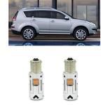 For citroen C-CROSSER ep 2010.11 Stop lamp Front Rear Turn Signal auto Led light bulbs Car Lights Error Free canbus 100% 2pc