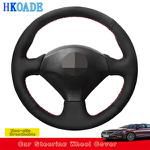 Customize DIY Suede Car Steering Wheel Cover For Honda S2000 2000-2008 Acura RSX Type-S 2005 Civic Si 2002-2004 Car Interior