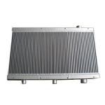 1613836600 High Pressure air cooler industrial hydraulic air oil cooler aluminum finned wind oil and air cooler price