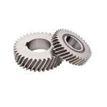 Screw air compressor gear set 1613855600 1613855700 stainless steel wheel for sale