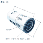 1625752500 Oil Filter for Copco GA22/GA30/GA37/GA45/GA55/ Air Compressor USD 30 1625752500 Oil Filter for Copco GA22/GA30/GA37/GA45/GA55/ Air Compressor