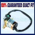 Fast free shipping,Fuel Stop Solenoid shutoff solenoid Replace SA-4920 / 1500-3024 / 1500-3076 / 41-4306 for Yanmar, Thermo king