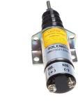 New Stop Solenoid 1500-2078 1502-12C2U1B2 103007AA 1556090 12V for Woodward 1500 Series