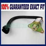 For Yanmar Fuel Stop Solenoid shutoff solenoid Replace 129486-77952 119486-77953 1500-3076 - Fast free shipping