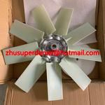 1614928500(1614 9285 00) pliastic cooling fan with 9 blades