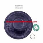 2pcs/lot 1621003200(1621 0032 00)black circle Rubber diaphragm membrane service kit