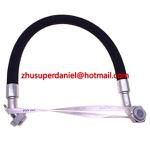 2pcs/lot 0574991814 /0574991901 high pressure rubber oil hose assembly