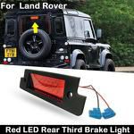 For Land Rover Discovery I Discovery II Defender 90/110 Red LED Rear Third Brake Light Rear Stop Lamp