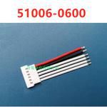 50pcs 51006-0600 6P terminal line plug line 22AWG + 40mm