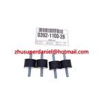 10pcs/lot 0392110028(0392 1100 28) black rubber buffer damper anti-vibration pad